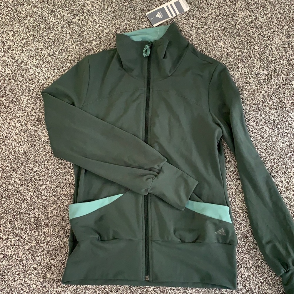 Adidas Climalite Zip Up